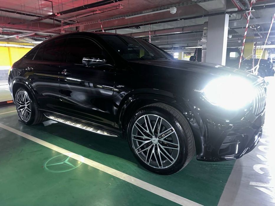 Mercedes-Benz GLE 53 AMG Coupe 2024 год