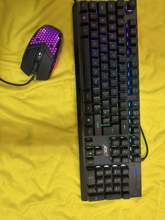 Клавиатура и мишка