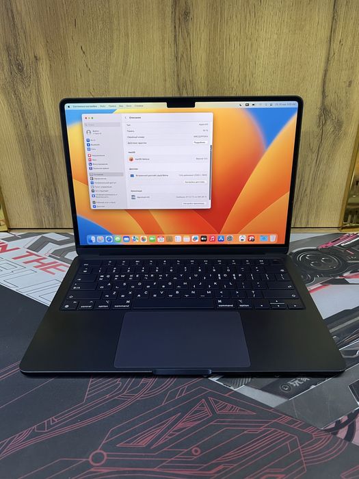 MacBook Air M2 16/512 100%