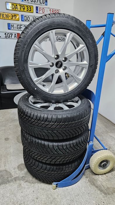 Jante Audi R17 A4 B9