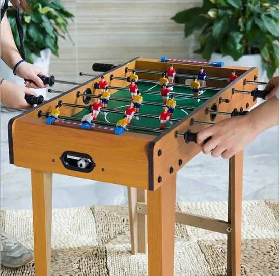 Stol futboli 69x37x65 sm, bolalar va kattalar uchun o'yin stoli