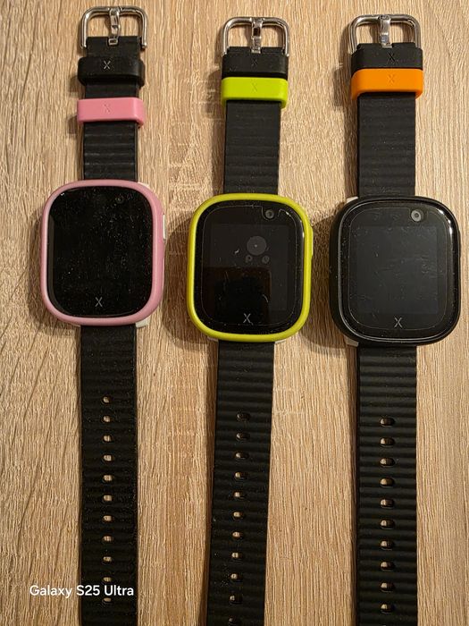 Ceas xplora x6 3 culori