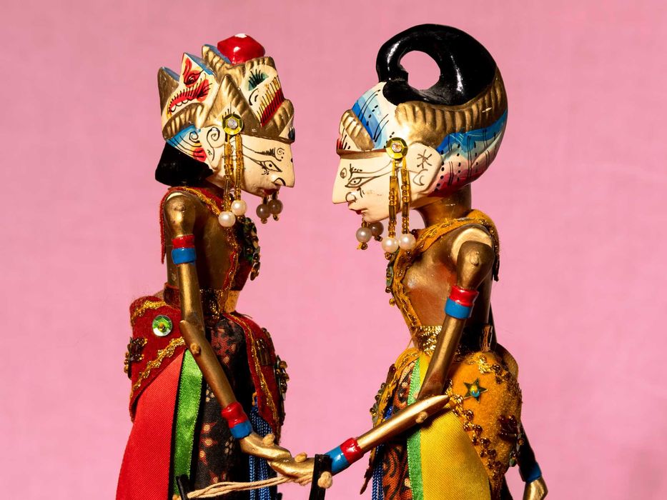 papusi tailandeze Wayang Golek