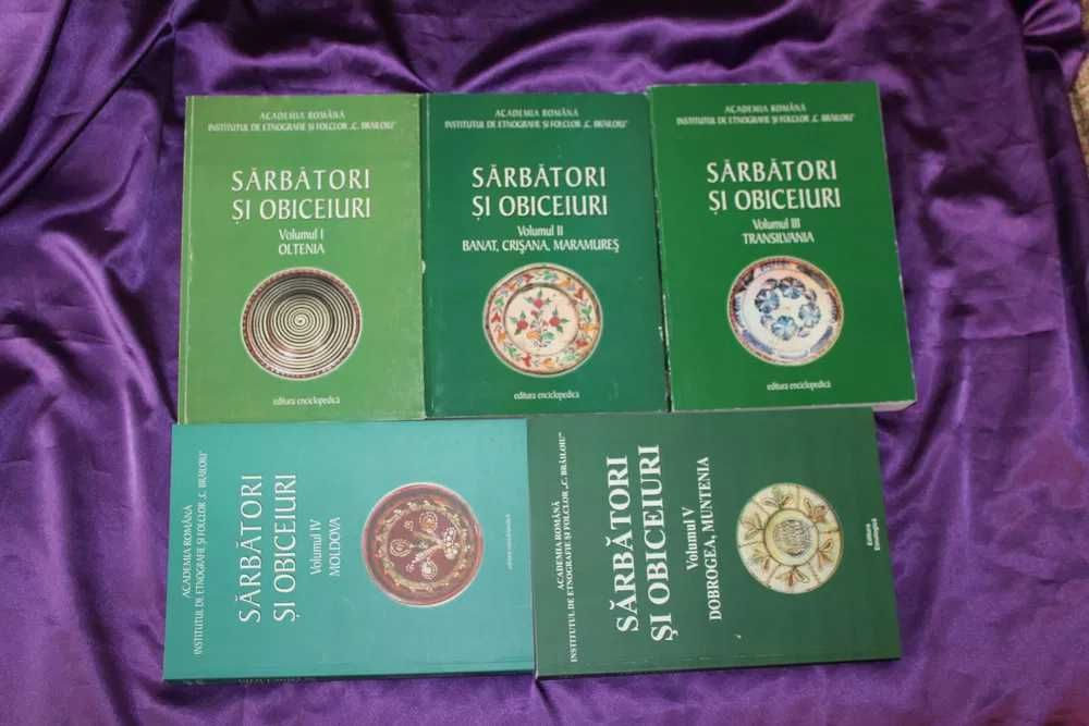 Atlasul etnografic roman Ocupatiile Sarbatori obiceiuri mitologie etnologie folclor Romanii din Bulgaria TImoc Valea Dunarii Alimentatia Habitatul