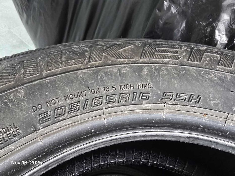 Продавам 4 бр гуми Falken ZIEX ZE010B 205/65 R16 95H