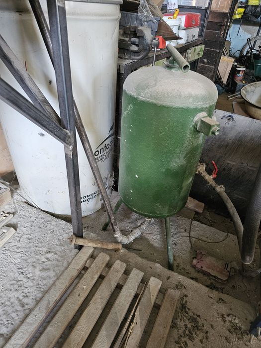 Пясъкоструй и прахово боядисване