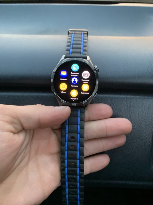 Продам смарт часы HUAWEI gt 5