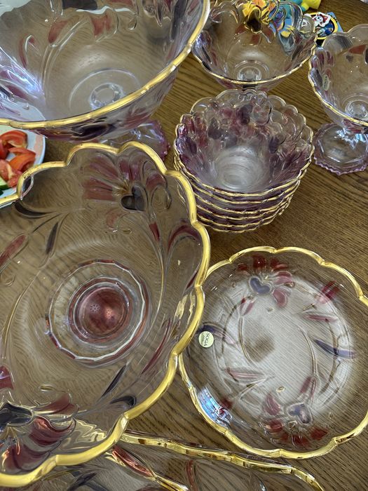 Продается набор посуды из Японского стекла