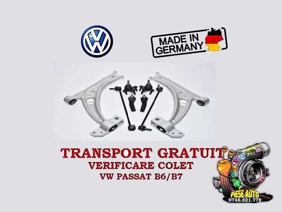 Kit brate VW Passat B6 B7, set complet 10 piese + transport gratuit