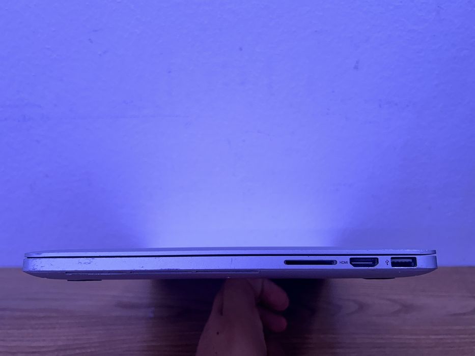 Vand MacBook pro uregent