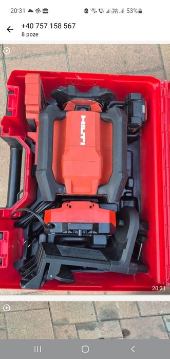 Nivelă laser HILTI PR 40 -22