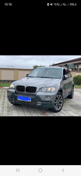 Vand masina BMW x5