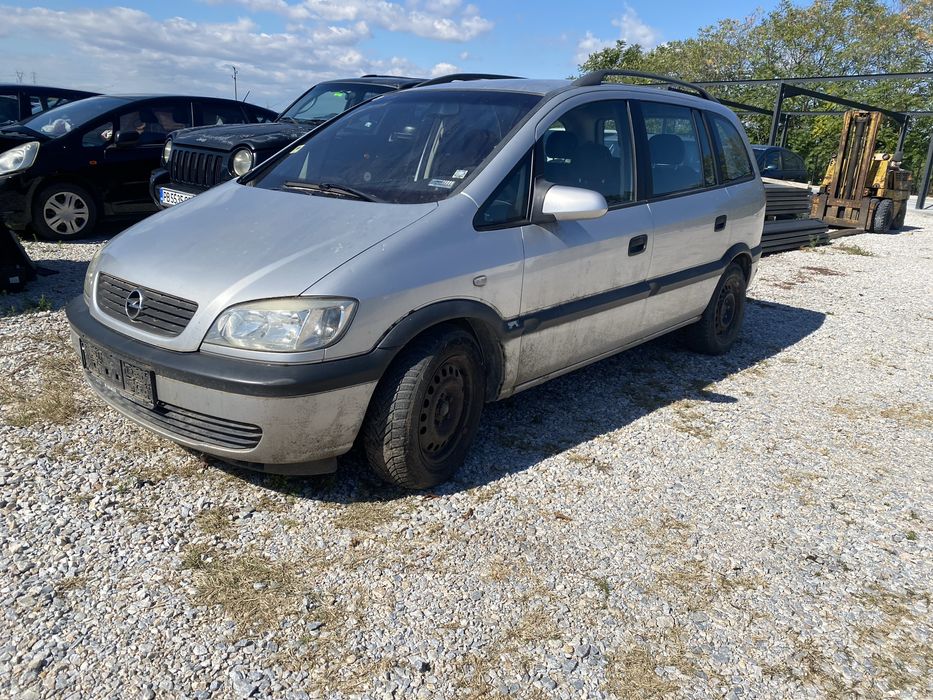 Опел Зафира 2.0 дизел 101кс на части