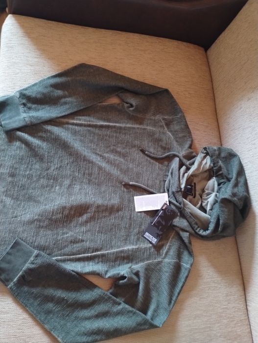 Pulovar North Point nou,bluza Strauss,hanorac Smog nou