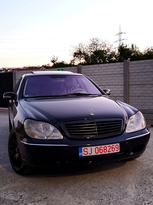 Mercedes-Benz S Class Long S500