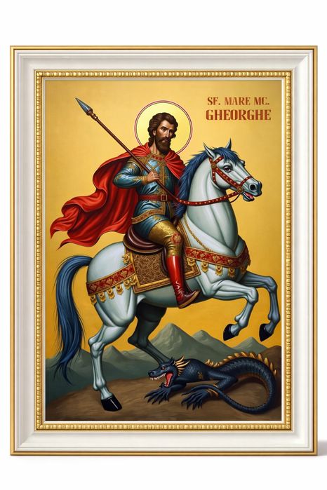 Icoane canvas realizate la comanda