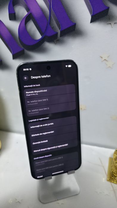 Google Pixel 9 Pro XL 128GB 16 GB Ram Preṭ fix!