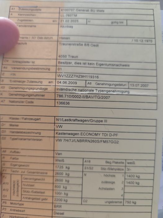DE vânzare Vw t5 1.9tdi