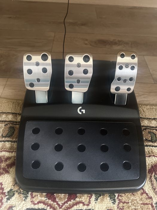 Игровой руль ligitech g923