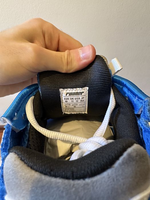 Balenciaga Runner Blue Grey