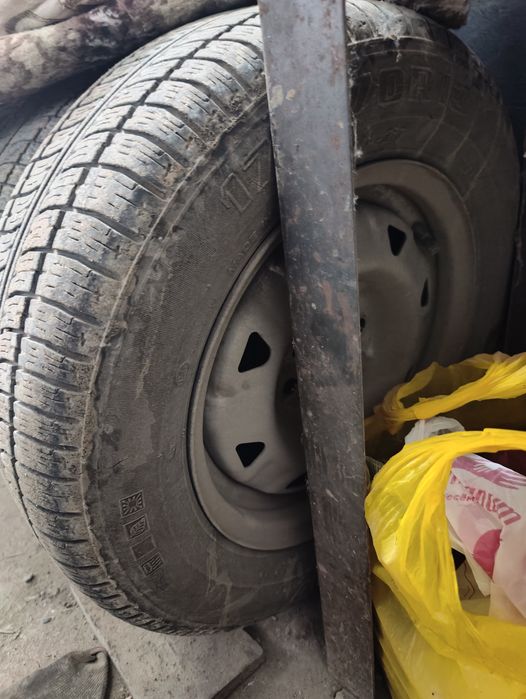 Колёса 5шт комплект на дисках 13