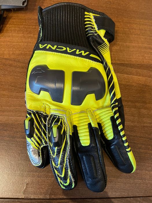 Manusi moto piele Macna ULTRAXX - marime L