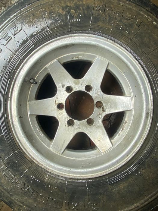 Диски R15 титанки