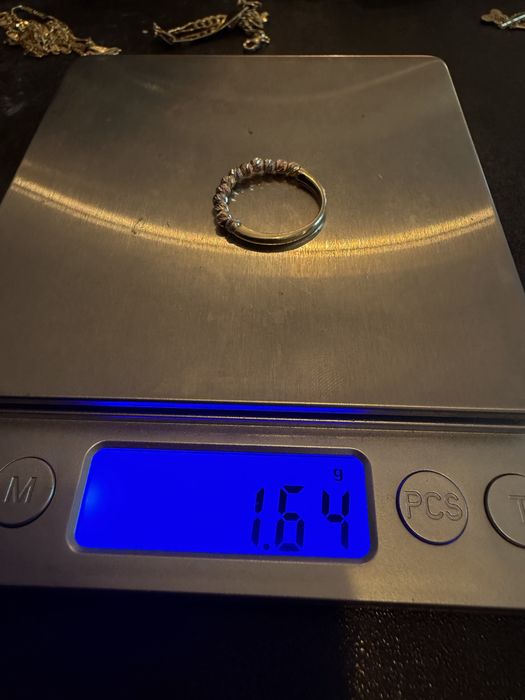Inel Aur 14 k  nou fara eticheta