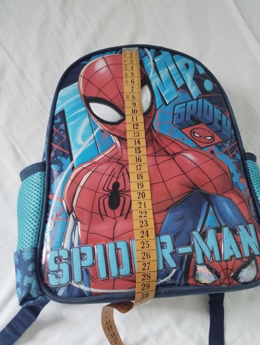 ghiozdan Spiderman pt copii de grădiniță