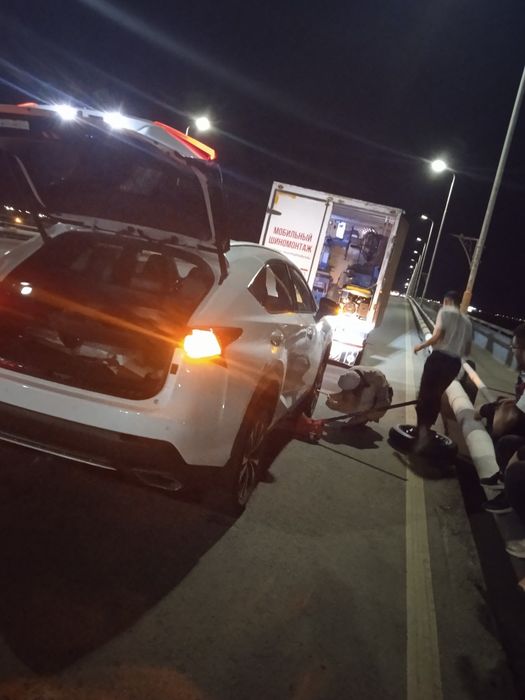 Выездной шиномонтаж 24/7