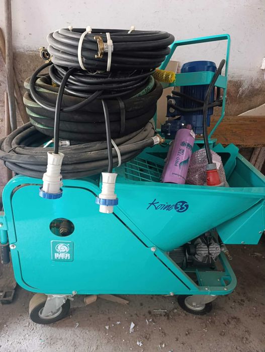 De vânzare IMER Koine 35 – mașină de tencuit NOUĂ, nefolosită!