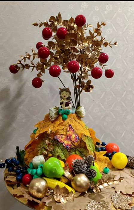 Поделки разные темы