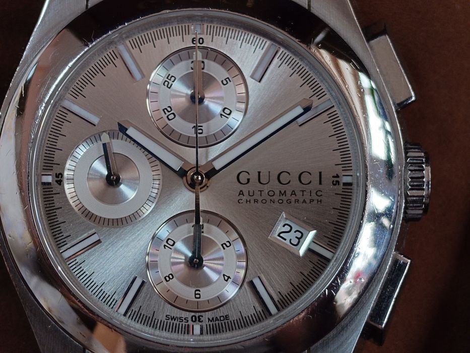 Gucci Chronograph Automatic Valjoux 7750