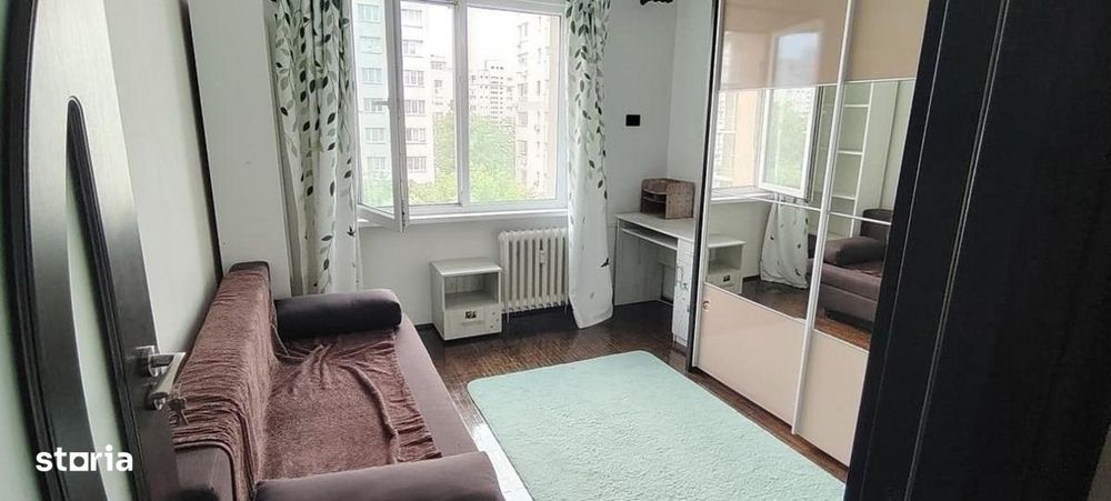3 camere complet dotat, cu parcare, metrou Nicolae Grigorescu 5 minute