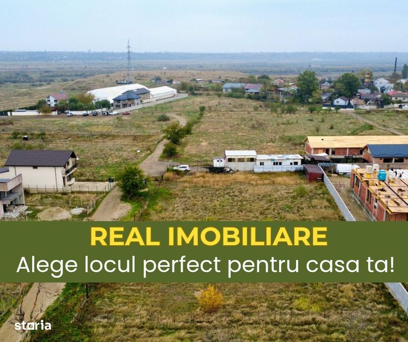 Teren intravilan Brosteni-langa Penny !