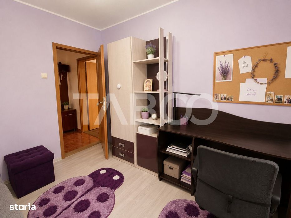 Apartament 2 camere de vanzare zona Spitalului si Medicina Sibiu — fotografia 1