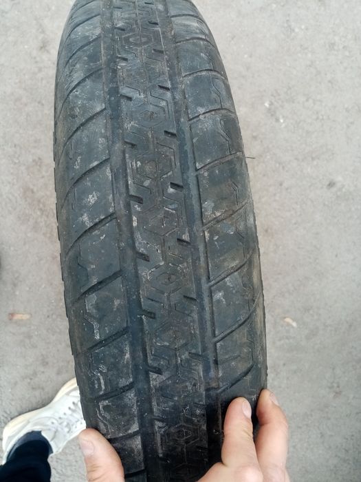 Запаска на Audi A4 B6