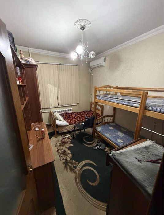 Boshliq, Qushbegi, 3 xonali kvartira sotiladi 80 m2,