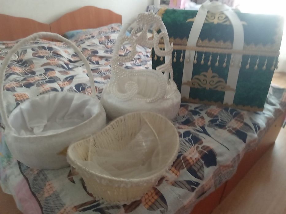 Продам три корзины для тойбастар