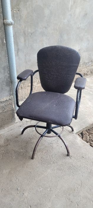 Парикмахерское кресло советская