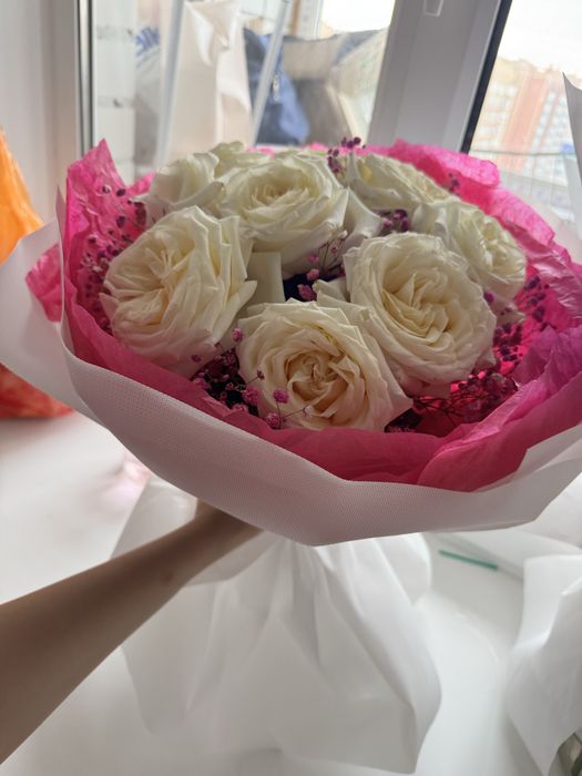 Цветы кустовые 10к