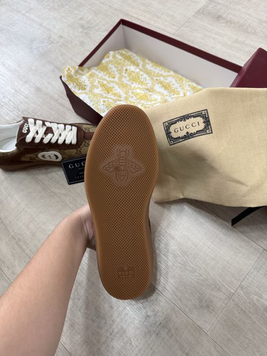 Кроссовки “Gucci”