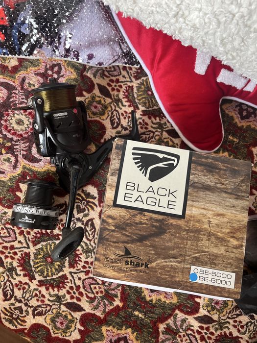 Фидер въдица, макара и моновлакно.