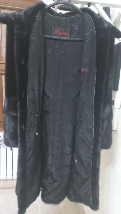 Норковая шуба