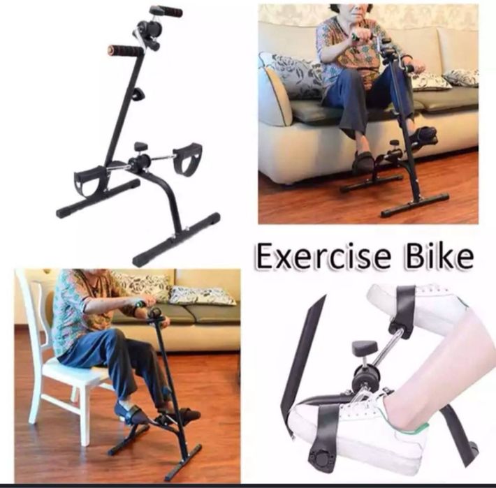 Мини велотренажер 2в1 !!!