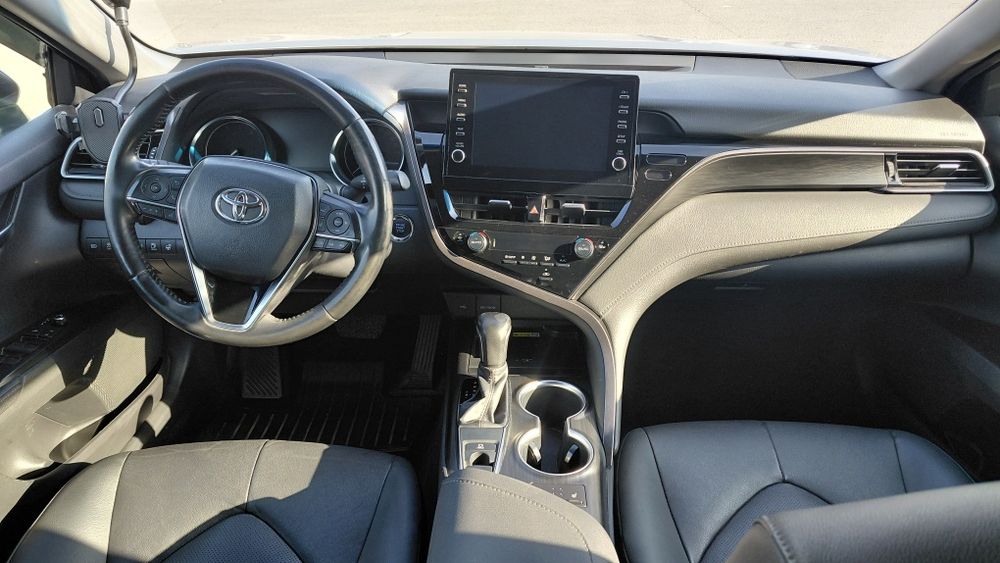 Toyota Camry с пробегом