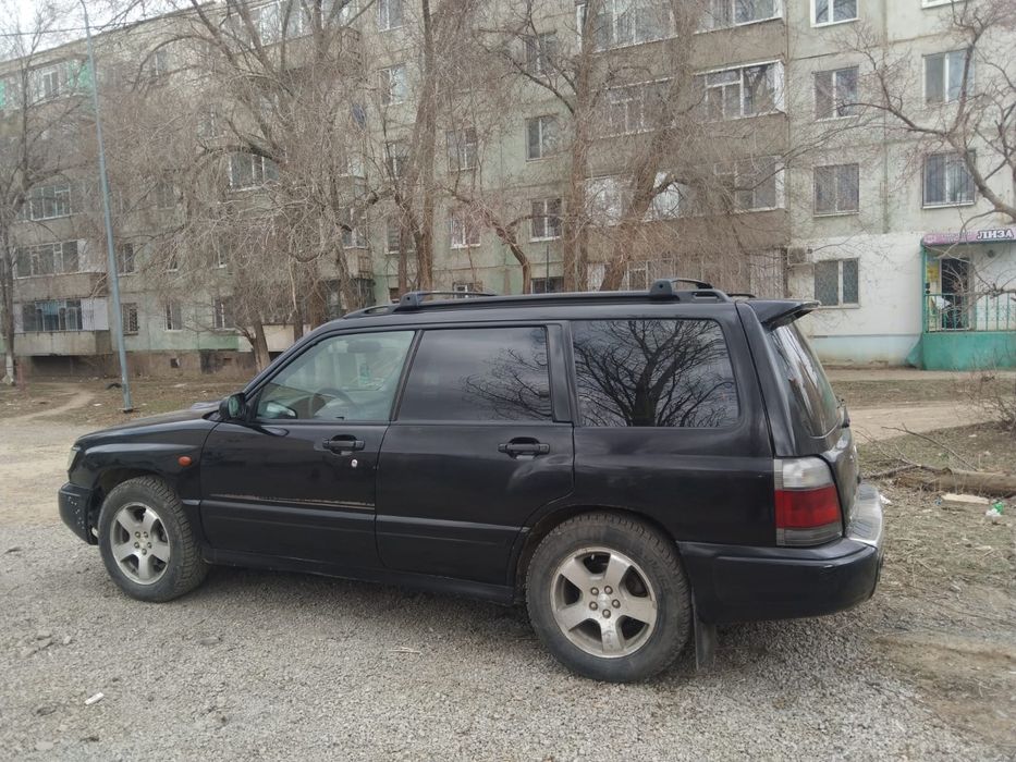 Субару Форестер.