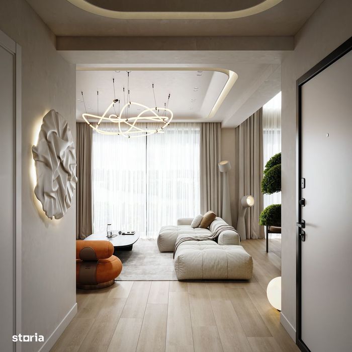 Penthouse duplex de 4 camere in ansamblu PRIMA Solis