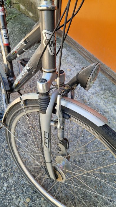 Bicicleta cadru aluminiu echipare shimano