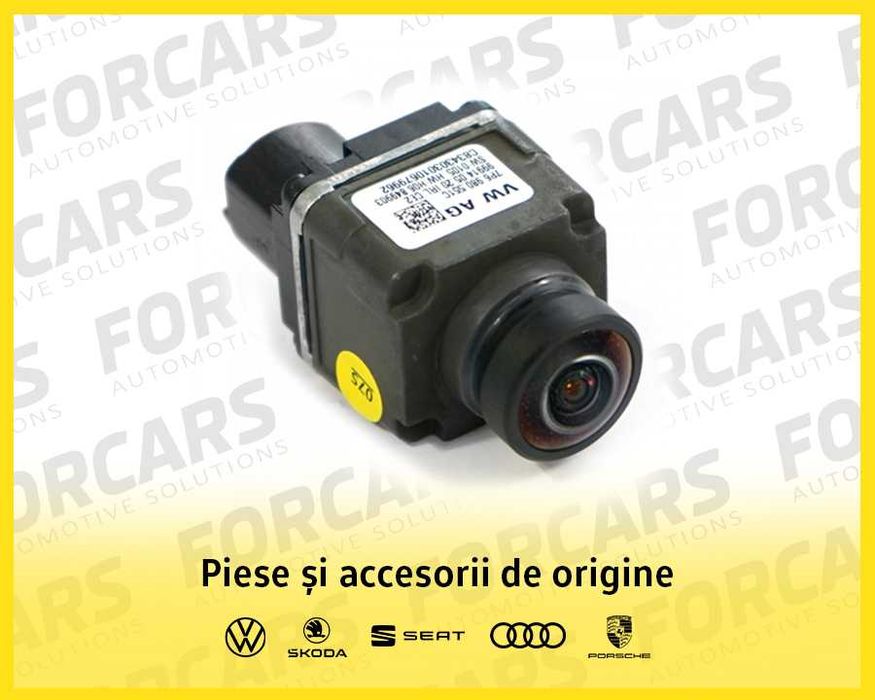Cameră Video Area View 360 Originală VW Touareg 7P 7P6980551C
